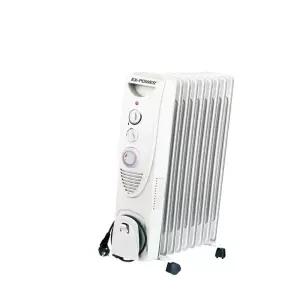 화장실 캠핑 전기난로 동파방지 타이머 라디에이터