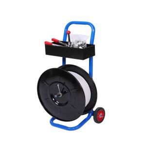 샤크팡 PP밴드 기 핸드밴딩기 PET 신버전 카트 밴딩기 디스펜서 거치대 철밴딩기 밴드