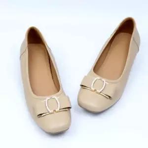 [제이시]제이시 발볼 편한 밴딩 통굽 여자구두 엄마 신발 k397