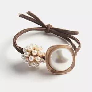 예쁜머리끈 긴머리끈 당고 머리끈 헤어리본끈 헤-WFIZUHY