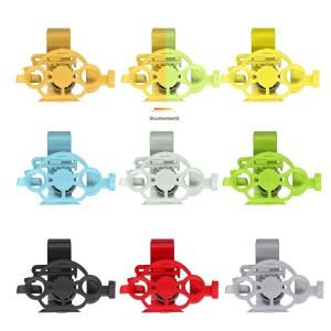 [호환품]레이싱 게임 미니 소형 호환 스티어링 휠 플레이스테이션 4 PS4 용 컨트롤러  드라이빙