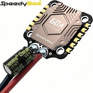 F405 V4 BLS 60A 스택 4in1 ESC 비행 컨트롤러 RC FPV 쿼드콥터용 블루투스 지원 무선 매개변수 조정