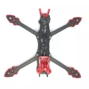 카본지 랩핑지 Mark4 5인치 FPV 탄소 섬유 프레임 225mm 휠베이스 5mm 암 RC 쿼드콥터 레이싱 드론용 프리