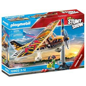 플레이모빌 에어 스턴트 쇼 타이거 프로펠러 비행기