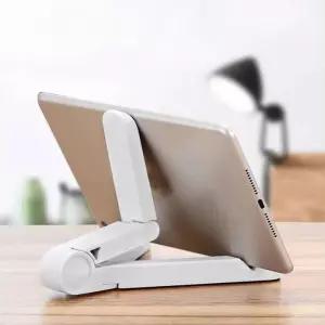 태블릿거치대 접이식 Y자 스마트폰+태블릿 거치대 휴대용거치대 스마트폰거치대