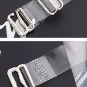 나시용 투명 브라끈 누드 브래지어 어깨끈 오프숄더 투명브라끈 브라끈