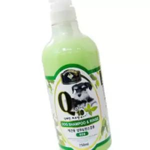뉴벨버드 큐텐허브 샴푸린스 750ml 애견샴푸 반려견소품 위생적인 강아지삼푸 개샴푸 2W3F412005