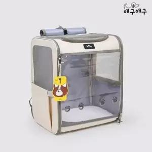 투명 반려동물 이동가방 백팩 강아지 이동가방 고양이 경량 외출