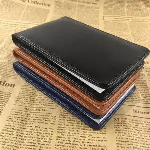 pd수첩 48절수첩 휴대용 메모장 원아수첩 일정 플래너 케이스 미니가죽수첩