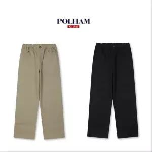 [폴햄키즈]공용)코튼 릴렉스핏팬츠