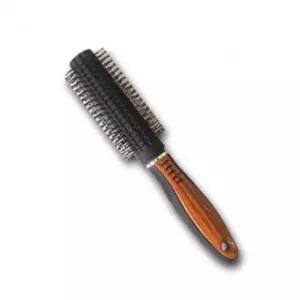 나무무늬 롤빗 머리빗 헤어브러쉬 드라이빗