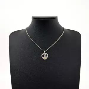 [구구스]중고명품 샤넬 하트 목걸이 (NO 10327730)