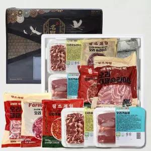팜스제임 국내산 냉장 오리고기 선물세트 특선1호 2.5kg //FJS