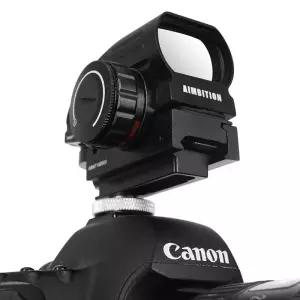 망원조준기 망원경 휴대용 확대 렌즈 가이드 줌 야외 조정 광학