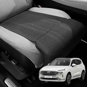 싼타페TM 사계절 연장식 타공 차량용 시트 방석