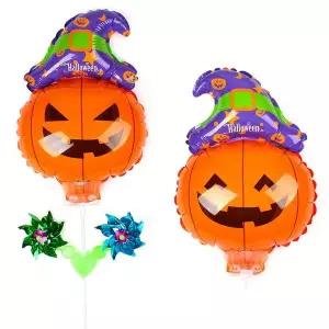 풍선나라 바람개비 풍선 할로윈 호박 WD614CB