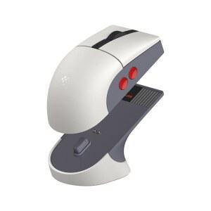 충전 도크가 있는 8BITDO 빈티지 R8 마우스 PAW 3395 광학 센서 DPI 26K 4K 폴링 속도 프로그래머블 버튼 카일 소드 GM X 마이크로 스위치 양면 인쇄 - N 에디션