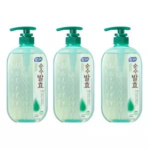 참그린 순수발효 식물설거지 720ml 3개입/향균성분/싱크대/세균/클린세정/클린세/씽크대/엄마손안심