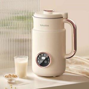 Yokudos 가정용 두유제조기 스테인리스스틸 1000ML 전기 콩국물 독일