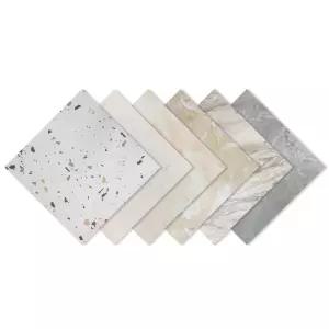 아르빙 셀프 현관 붙이는 바닥타일 데코타일 주방 거실 접착식