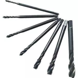 1152832 롱스파이럴탭 8 x 1.25 17mm 기계탭 절삭공구 태핑머신