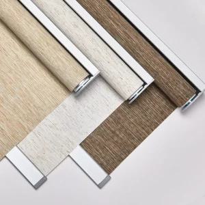 퍼실럭스 커스텀 사이즈 내추럴 우븐 무선 롤러 쉐이드 가정용 프리 스톱 창문 주방 및 문용 조명 필터링