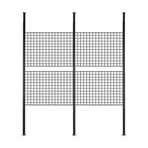 메쉬 파티션 벽걸이 원룸 가림막 그리드 스크린 네트망
