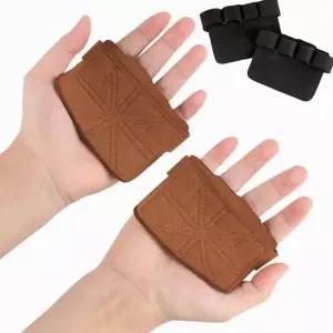 스퀘어 가죽 손바닥 보호대 남자헬스장갑 좌우 1세트 크로스핏글러브 헬스 장갑
