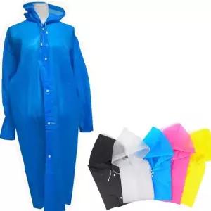 EVA 컬러 우비 다회용 레인코트 다회용우비 고급형우비 우의