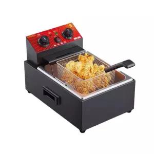 대형 튀김기 대용량 돈까스 프라이어 10L 치킨 감자 튀김기계