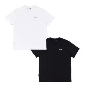 [아이더](마산점) 남성 POP 2 PACK 라운드 기능성 반팔 티셔츠 헬스복 운동복 생활복 단체복 DMM23291