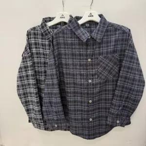 에어워크주니어_Ready:4 next CB01 T/C 스판 체크 남방셔츠  R261B2901A