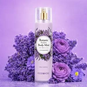 (무배) 보타닉 퍼퓸 바디미스트 라벤더 허브 250ml /향좋은 살냄새