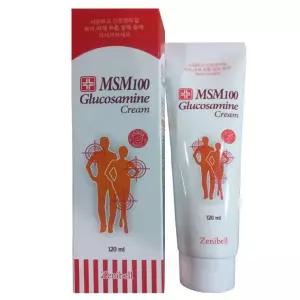 오라몰랑 MSM100 글루코사민 크림 핫 120ml