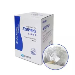 크리넥스 물 없이 사용하는 손소독제 젤 500ml 1팩 56054