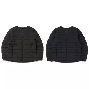 [아이더](대전신세계)EIDER POP 라운드 슬림 겨울남성 경량 다운자켓 DMW23589