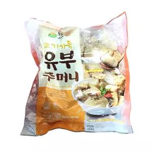 (무)(냉동)두솔 고기유부주머니(냉동 500g)