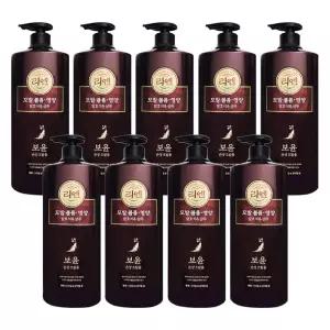 리엔 보윤 모발 볼륨영양 샴푸 손상 모발용 1000mL x 9개