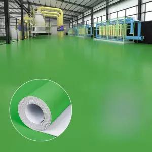 PVC 롤장판 사무실 작업장 미끄럼방지 바닥재 창고 업소용 고무 장판