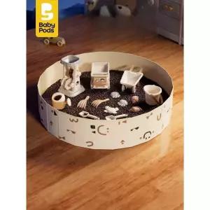 어린이 유아 모래 놀이 촉감 놀이 씨앗 실내 볼풀 공