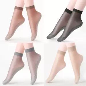 (튼튼)LD-290 발목스타킹(미끄럼방지) 20켤레 논슬립 기능성 앵클 논클 여성 여자 패션