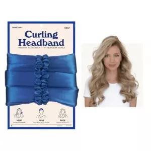 bns 물결모양 곱창 고데기 셀프웨이브 컬 머리끈 밴드 웨이브롤 헤어컬 헤어롤집게