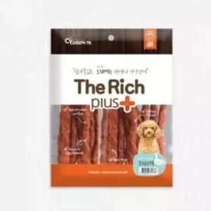 더리치플러스 오래먹는 오리스틱 300g 5개묶음