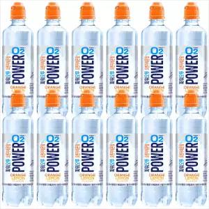 파워오투 오렌지레몬 500mlx12개/2세트구매시 1000원DCX넉넉한 유통기한