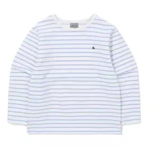 [롯데백화점]빈 스카이블루 스트라이프 긴팔 티셔츠BA13TS01SB