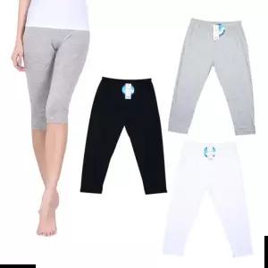 여성면레깅스7부 여성 7부 인견 레이온 레깅스 쫄반바지 쫄바지 국산