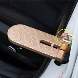 차량용 접이식 도어스텝 루프박스 세차용 미끄럼방지 도어발판