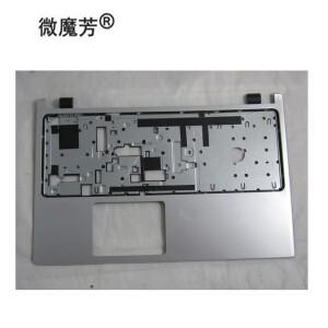 ACER Aspire V5-531 손목 받침대 비 터치 베젤 키보드 실버 용 새 노트북 대문자 덮개