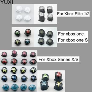 1Set XBOX 호환 호환 ONE S Elite 1 2 시리즈 XSX ABXY 기능 버튼 수리 교체 호환   호환