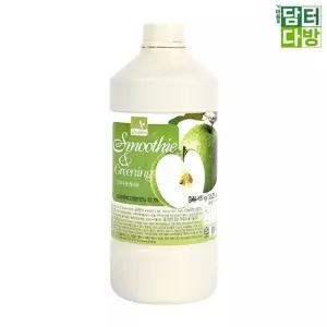 차그림 스무디 청사과 앤 청사과 1.8kg